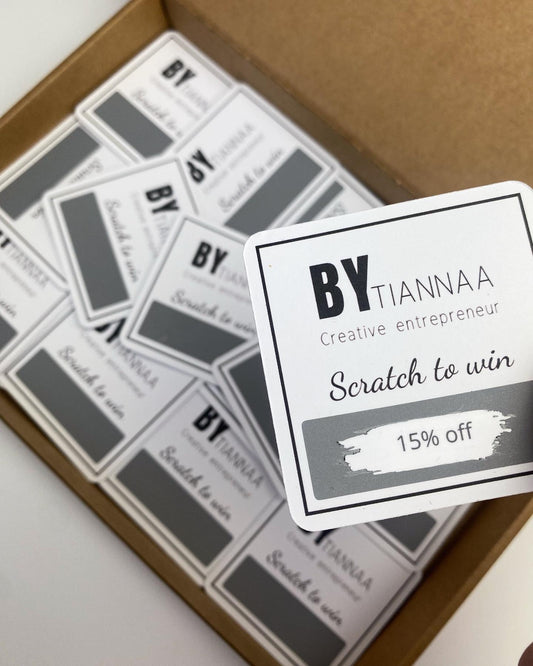 Scratch cards (x40)