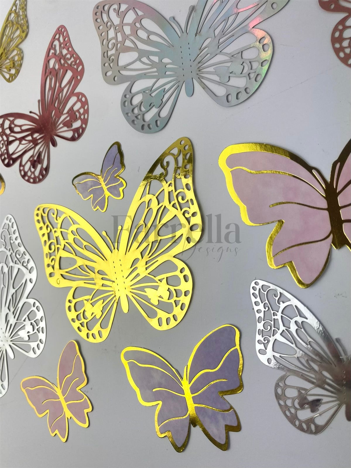 Cardstock Butterflies