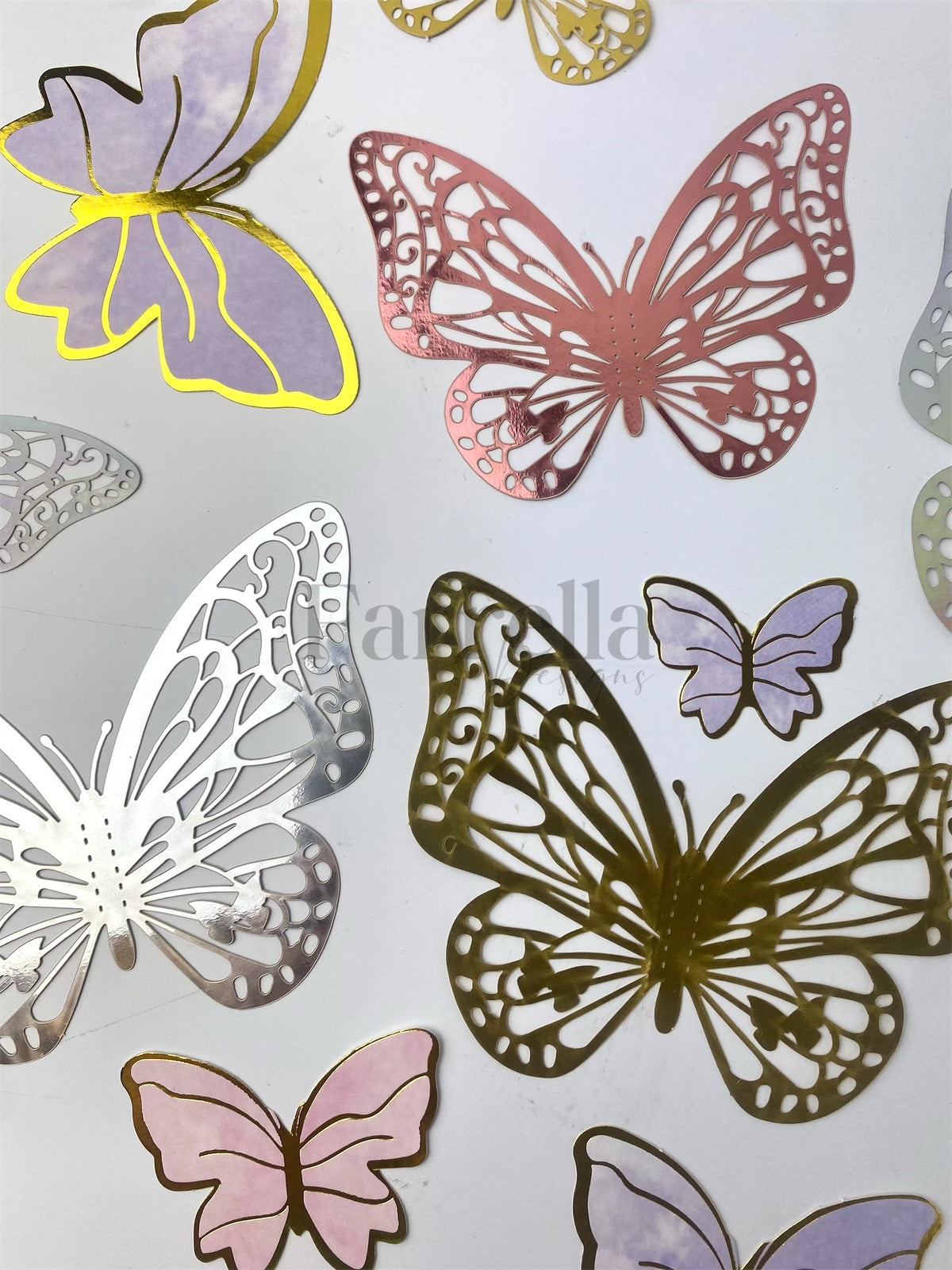 Cardstock Butterflies