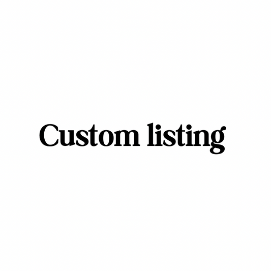 Custom listing