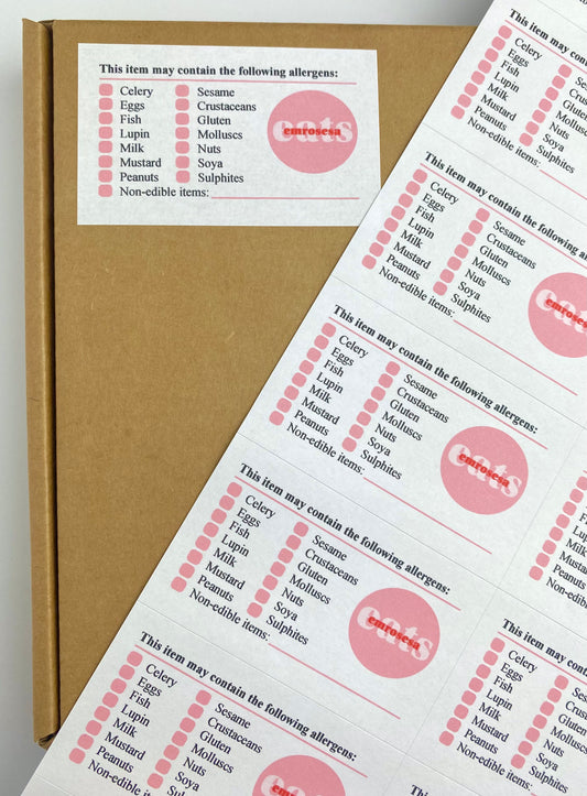 Allergen labels