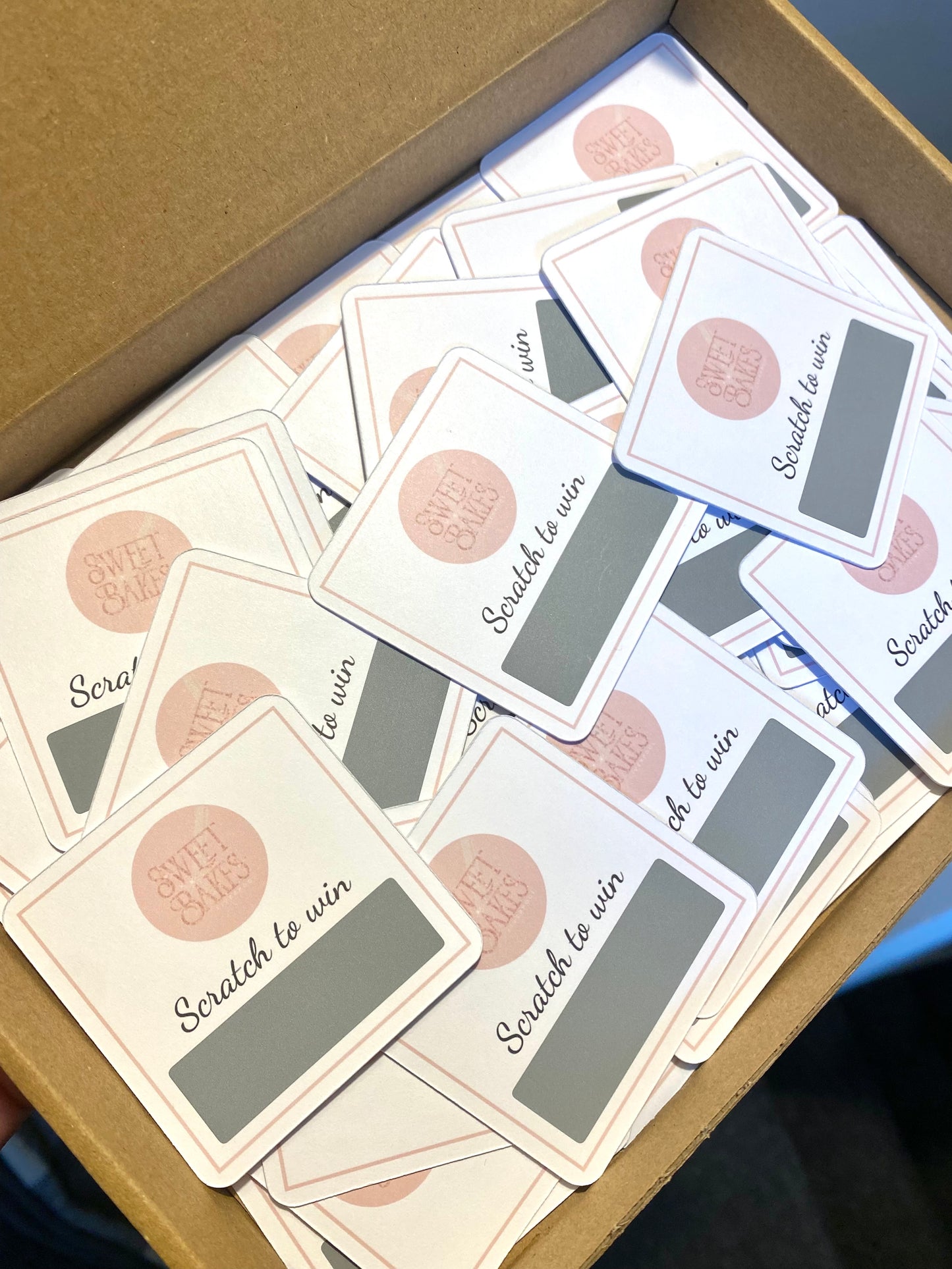 Scratch cards (x40)