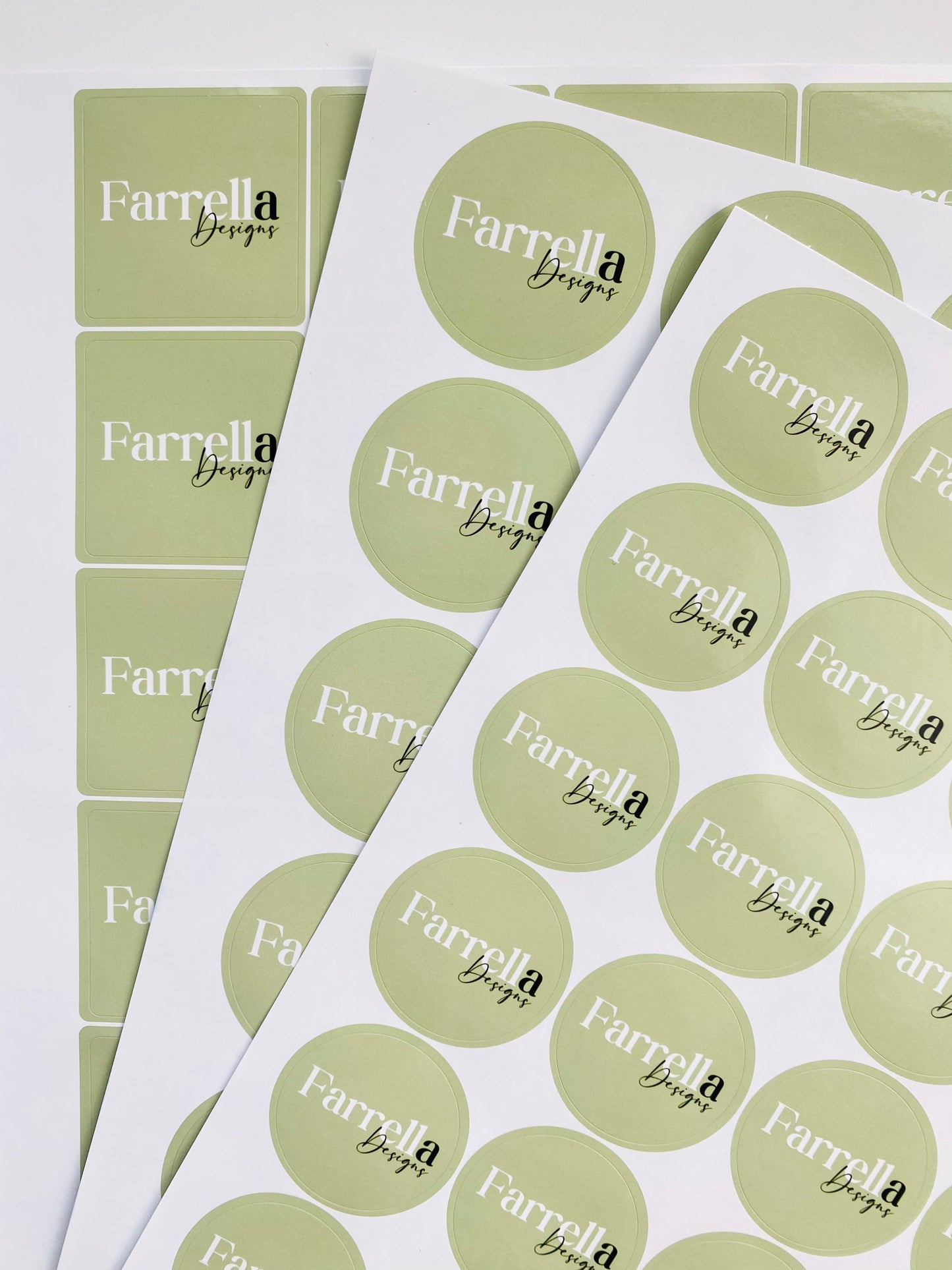 Gloss labels