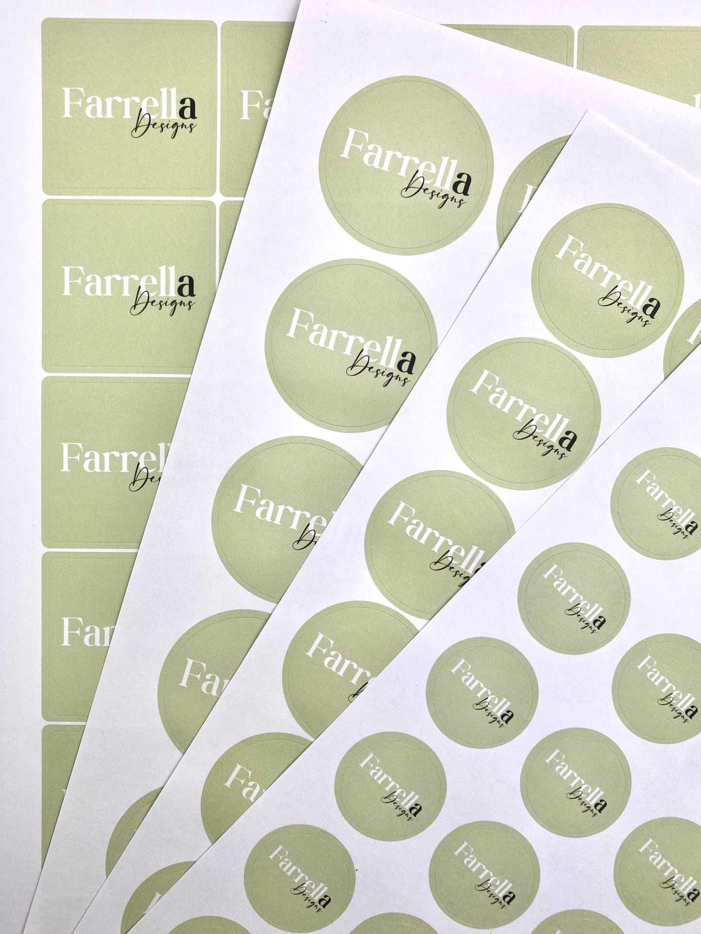 Matte labels