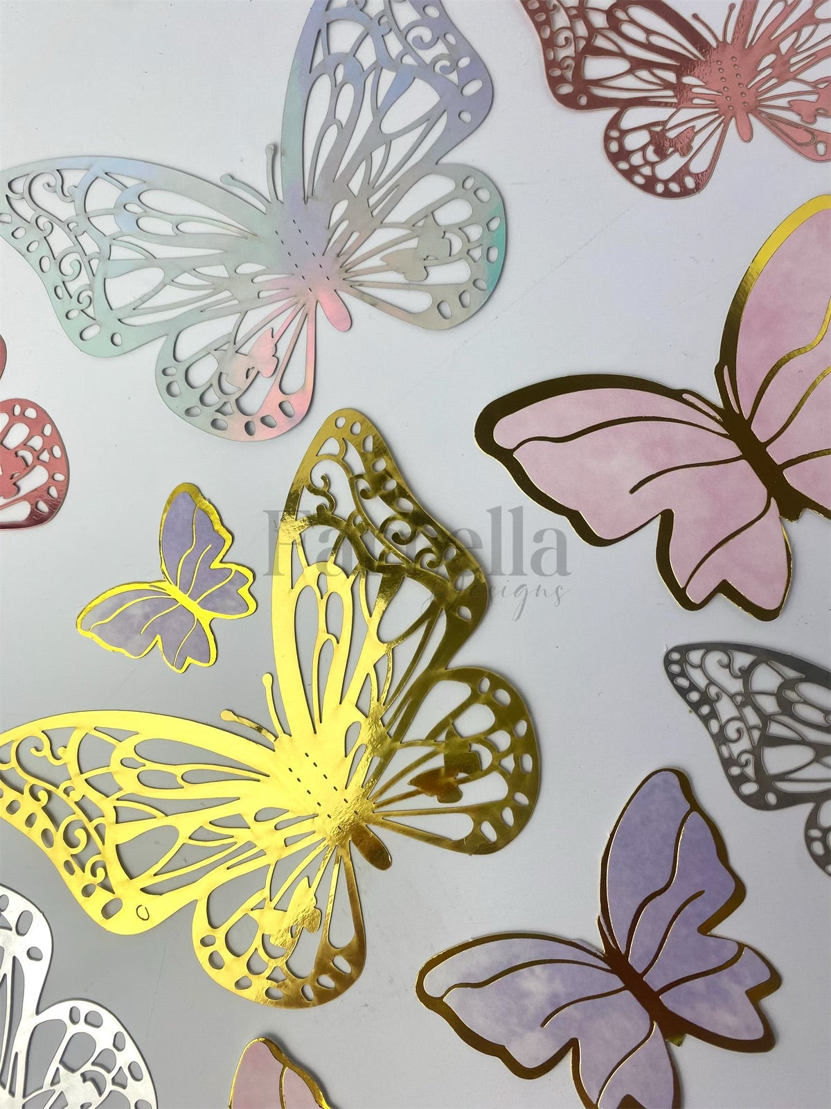 Cardstock Butterflies