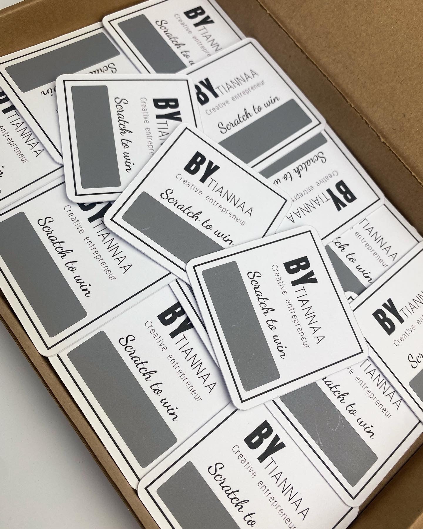 Scratch cards (x40)