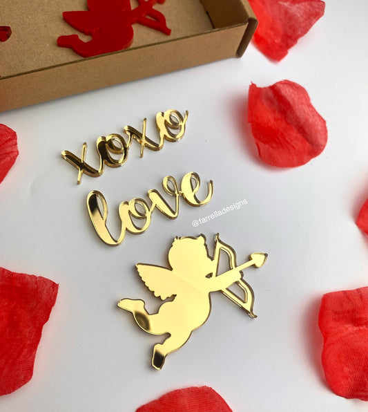 Love cupcake charm